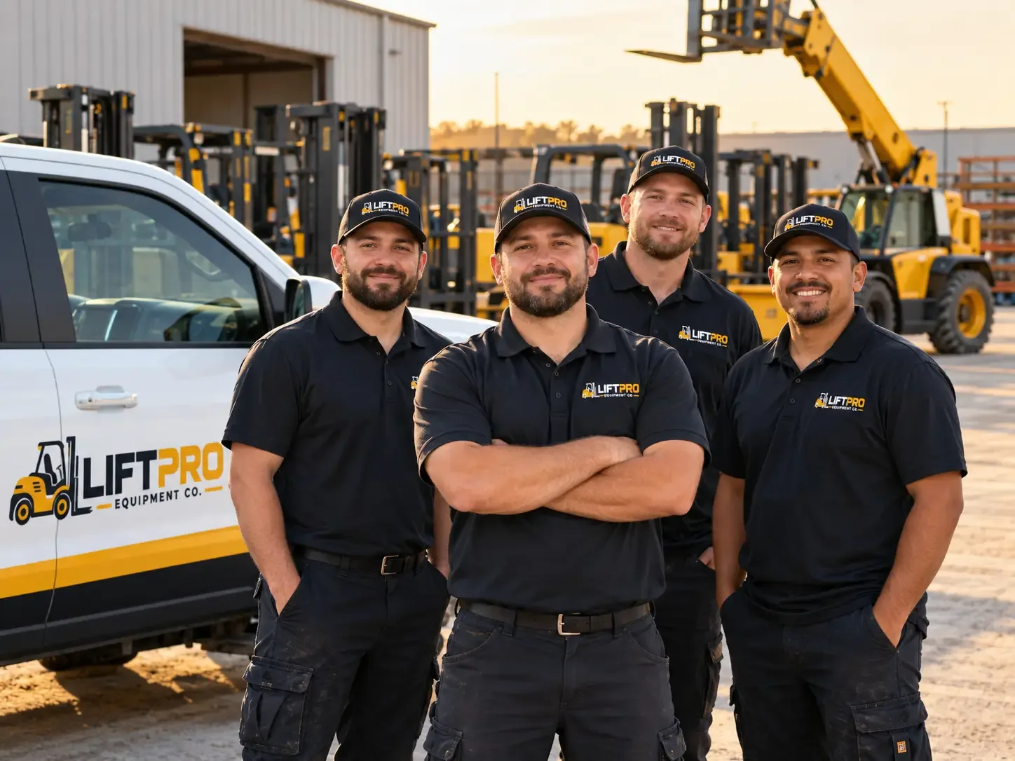 Forklift Rental company in Lambrook, AR